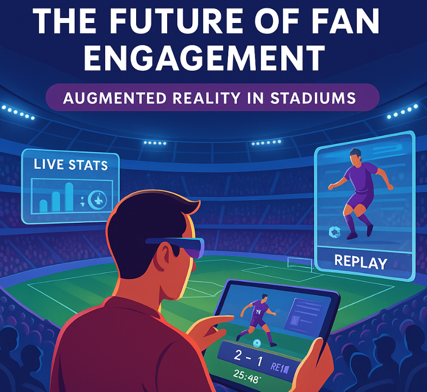 The Future of Fan Engagement: Augmented Reality in Stadiums